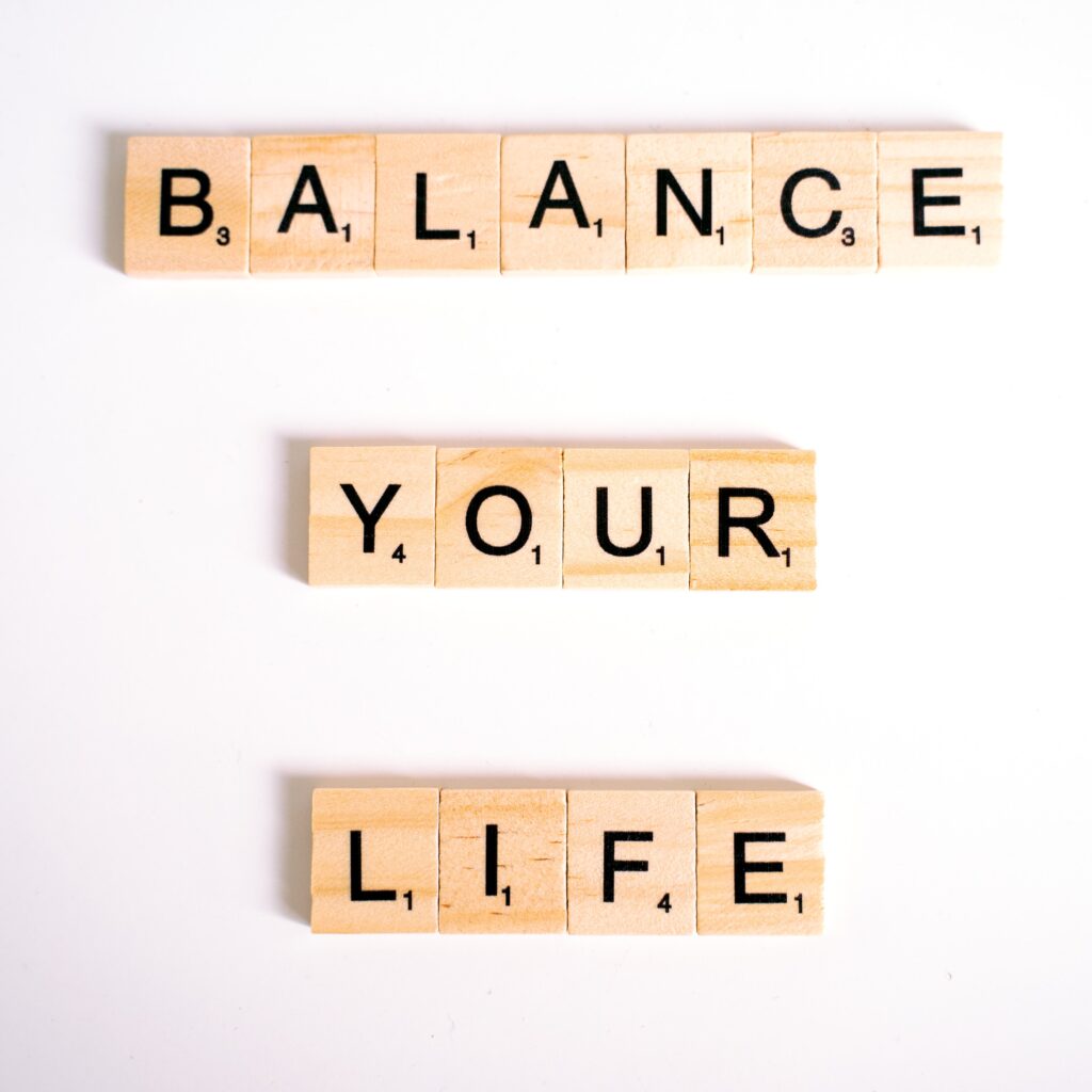 balance your life